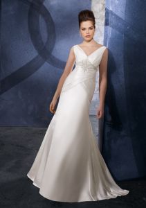 Модный свадебный наряд, модель MNX80026 ― Интернет-магазин Свадебных платьев Солодко-разом