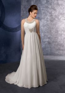 Модный свадебный наряд, модель MNX80028 ― Интернет-магазин Свадебных платьев Солодко-разом