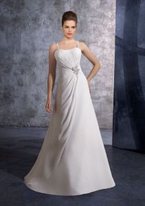 Модный свадебный наряд, модель MNX80030 ― Интернет-магазин Свадебных платьев Солодко-разом