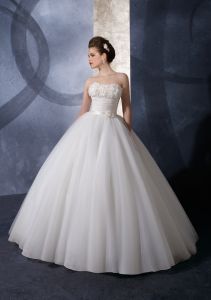 Модный свадебный наряд, модель MNX80031 ― Интернет-магазин Свадебных платьев Солодко-разом
