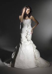 Модный свадебный наряд, модель MNX80036 ― Интернет-магазин Свадебных платьев Солодко-разом