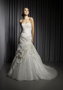 Наиболее дорогое платье, модель SPD054 ― Интернет-магазин Свадебных платьев Солодко-разом