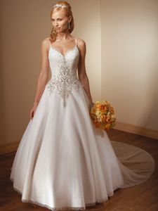 Наиболее дорогое платье, модель SPD059 ― Интернет-магазин Свадебных платьев Солодко-разом