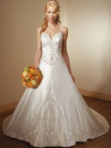Наиболее дорогое платье, модель SPD065 ― Интернет-магазин Свадебных платьев Солодко-разом