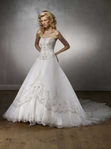 Наиболее дорогое платье, модель SPD068 ― Интернет-магазин Свадебных платьев Солодко-разом