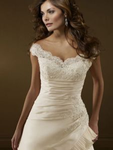 Наиболее дорогое платье, модель SPD072 ― Интернет-магазин Свадебных платьев Солодко-разом