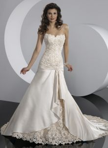 Свадебное платье MR1003 ― Интернет-магазин Свадебных платьев Солодко-разом