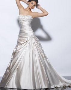 Свадебное платье MR1005 ― Интернет-магазин Свадебных платьев Солодко-разом