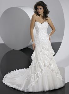 Свадебное платье MR1006 ― Интернет-магазин Свадебных платьев Солодко-разом
