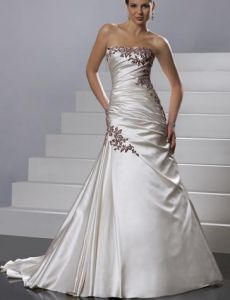Свадебное платье MR1007 ― Интернет-магазин Свадебных платьев Солодко-разом