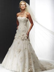 Свадебное платье MR1013 ― Интернет-магазин Свадебных платьев Солодко-разом