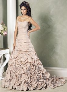 Свадебное платье MR1014 ― Интернет-магазин Свадебных платьев Солодко-разом
