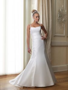 Изысканное свадебное платье, Mc24801 ― Интернет-магазин Свадебных платьев Солодко-разом