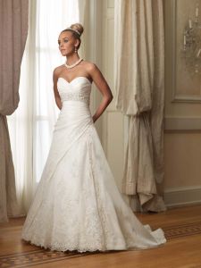 Изысканное свадебное платье, Mc24804 ― Интернет-магазин Свадебных платьев Солодко-разом