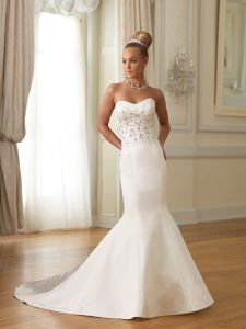 Изысканное свадебное платье, Mc24807 ― Интернет-магазин Свадебных платьев Солодко-разом
