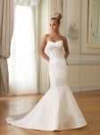 Изысканное свадебное платье, Mc24807