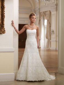 Изысканное свадебное платье, Mc24809 ― Интернет-магазин Свадебных платьев Солодко-разом