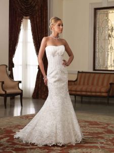 Изысканное свадебное платье, Mc24811 ― Интернет-магазин Свадебных платьев Солодко-разом