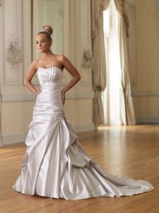 Изысканное свадебное платье, Mc24812 ― Интернет-магазин Свадебных платьев Солодко-разом
