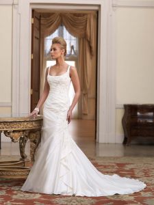 Изысканное свадебное платье, Mc24814 ― Интернет-магазин Свадебных платьев Солодко-разом