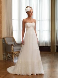Изысканное свадебное платье, Mc24816 ― Интернет-магазин Свадебных платьев Солодко-разом