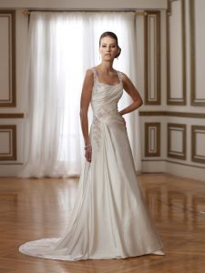 Изысканное свадебное платье, Mc24821 ― Интернет-магазин Свадебных платьев Солодко-разом