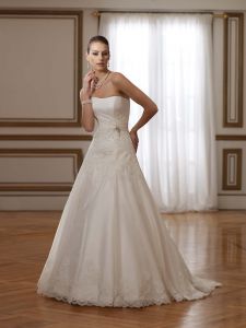 Изысканное свадебное платье, Mc24822 ― Интернет-магазин Свадебных платьев Солодко-разом