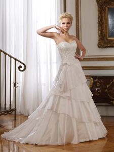 Изысканное свадебное платье, Mc24823 ― Интернет-магазин Свадебных платьев Солодко-разом