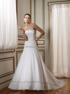 Изысканное свадебное платье, Mc24826 ― Интернет-магазин Свадебных платьев Солодко-разом