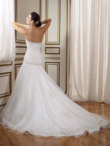 Изысканное свадебное платье, Mc24827 ― Интернет-магазин Свадебных платьев Солодко-разом