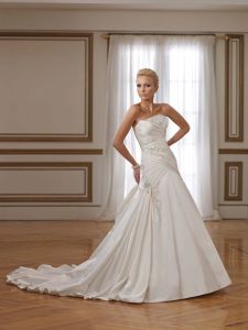 Изысканное свадебное платье, Mc24828 ― Интернет-магазин Свадебных платьев Солодко-разом