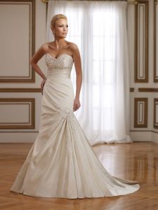 Изысканное свадебное платье, Mc24830 ― Интернет-магазин Свадебных платьев Солодко-разом