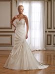 Изысканное свадебное платье, Mc24830