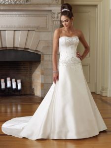 Изысканное свадебное платье, Mc24833 ― Интернет-магазин Свадебных платьев Солодко-разом