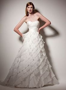 Фото свадебного платья, модель Mq39103 ― Интернет-магазин Свадебных платьев Солодко-разом