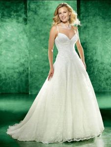 Изумительное свадебное платье, модель OTH002 ― Интернет-магазин Свадебных платьев Солодко-разом