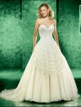 Изумительное свадебное платье, модель OTH003