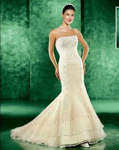 Изумительное свадебное платье, модель OTH004 ― Интернет-магазин Свадебных платьев Солодко-разом