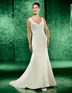 Изумительное свадебное платье, модель OTH005 ― Интернет-магазин Свадебных платьев Солодко-разом