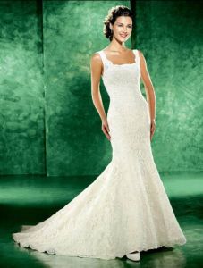 Изумительное свадебное платье, модель OTH007 ― Интернет-магазин Свадебных платьев Солодко-разом