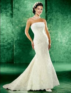Изумительное свадебное платье, модель OTH008 ― Интернет-магазин Свадебных платьев Солодко-разом