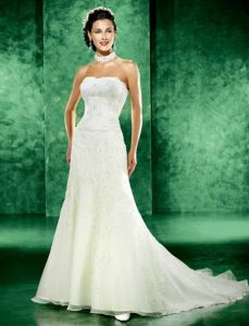 Изумительное свадебное платье, модель OTH010 ― Интернет-магазин Свадебных платьев Солодко-разом