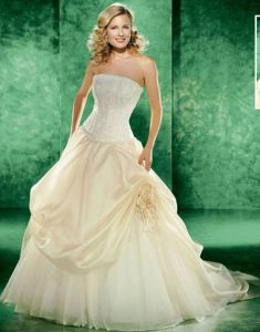 Изумительное свадебное платье, модель OTH011 ― Интернет-магазин Свадебных платьев Солодко-разом