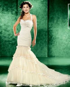 Изумительное свадебное платье, модель OTH017 ― Интернет-магазин Свадебных платьев Солодко-разом