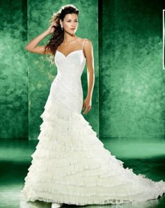 Изумительное свадебное платье, модель OTH018 ― Интернет-магазин Свадебных платьев Солодко-разом