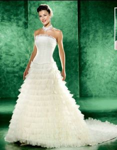 Изумительное свадебное платье, модель OTH020 ― Интернет-магазин Свадебных платьев Солодко-разом