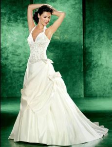 Изумительное свадебное платье, модель OTH021 ― Интернет-магазин Свадебных платьев Солодко-разом