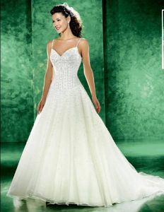 Изумительное свадебное платье, модель OTH024 ― Интернет-магазин Свадебных платьев Солодко-разом