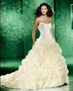 Изумительное свадебное платье, модель OTH027 ― Интернет-магазин Свадебных платьев Солодко-разом