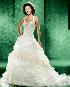 Изумительное свадебное платье, модель OTH028 ― Интернет-магазин Свадебных платьев Солодко-разом